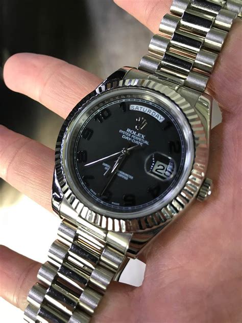 rolex presidential price 2018|rolex presidential white gold price.